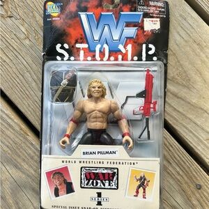 WWF Brian Pillman Action Figure with Accessories